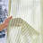 Grommet Linen Semi-Sheer Striped Curtains-517036139-517036149