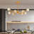 Danny 9-Light Clear Crystal Chandelier with Adjustable Height (Bulb Not Included)-1690590494
