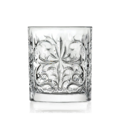 Verre en cristal de cristal Robles