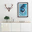 Endless Staircase - Single Picture Frame Painting on MDF-56853298-56853303