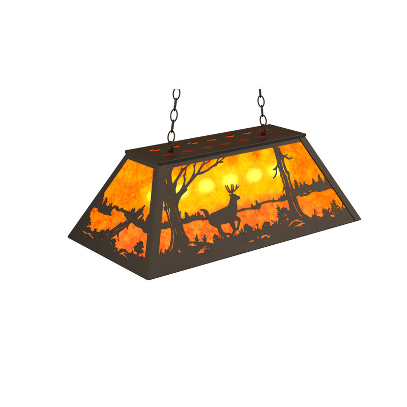 Lockheart 6 - Light Pendant, Oil Rubbed Bronze