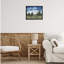 Art mural sur toile flottant, "Ruraux des arbres et nuages vifs", design par Michael Willett-781646563-781646572