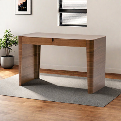 Bureau à double tiroir de style européen