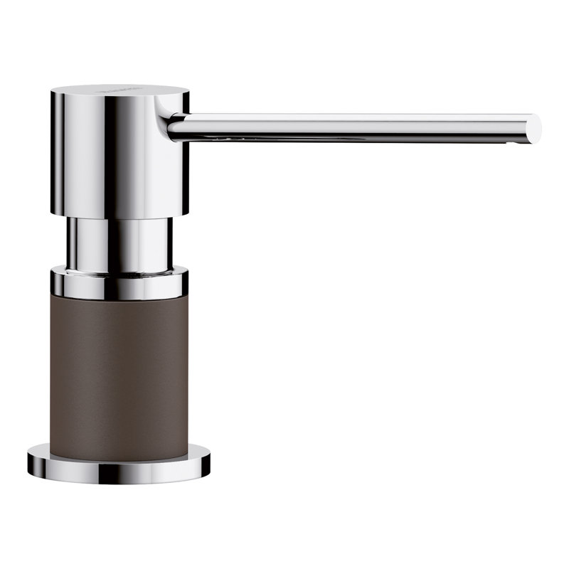 Lato Soap Dispenser, Cafe Brown