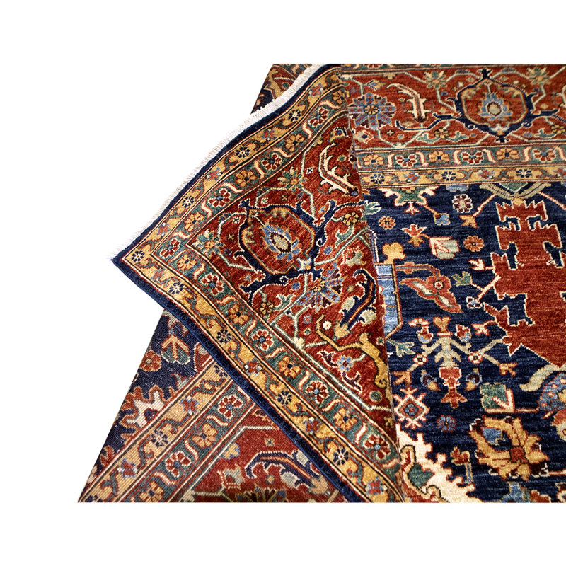 Hand Woven Wool Oriental Area Rug