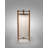 Kando - P/111/R Floor Lamp With Battery - Teakwood - Ribbon Shade-101256517