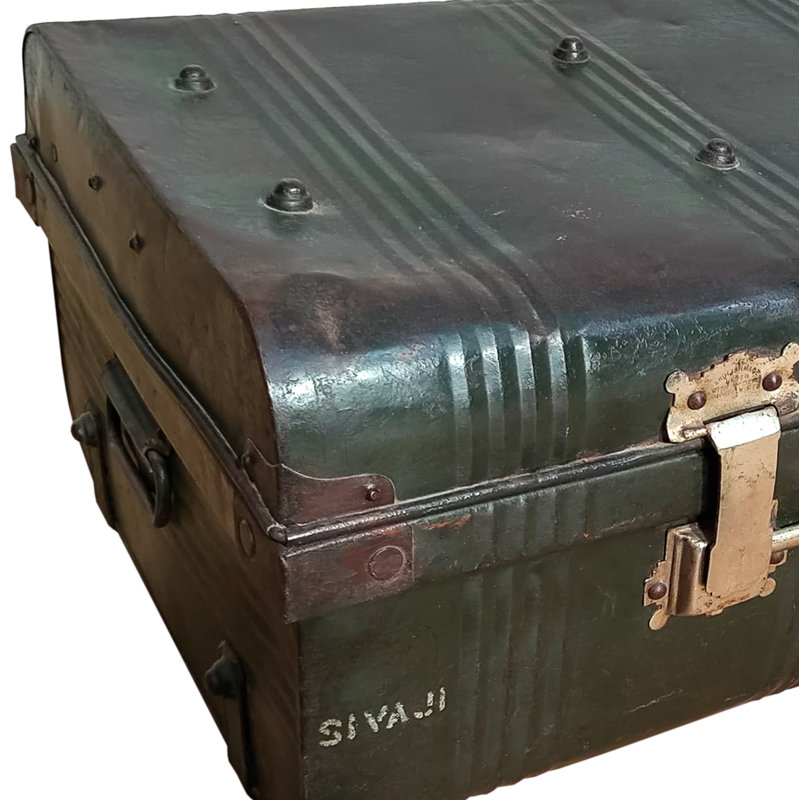 Ahilan Handmade Decorative Trunk