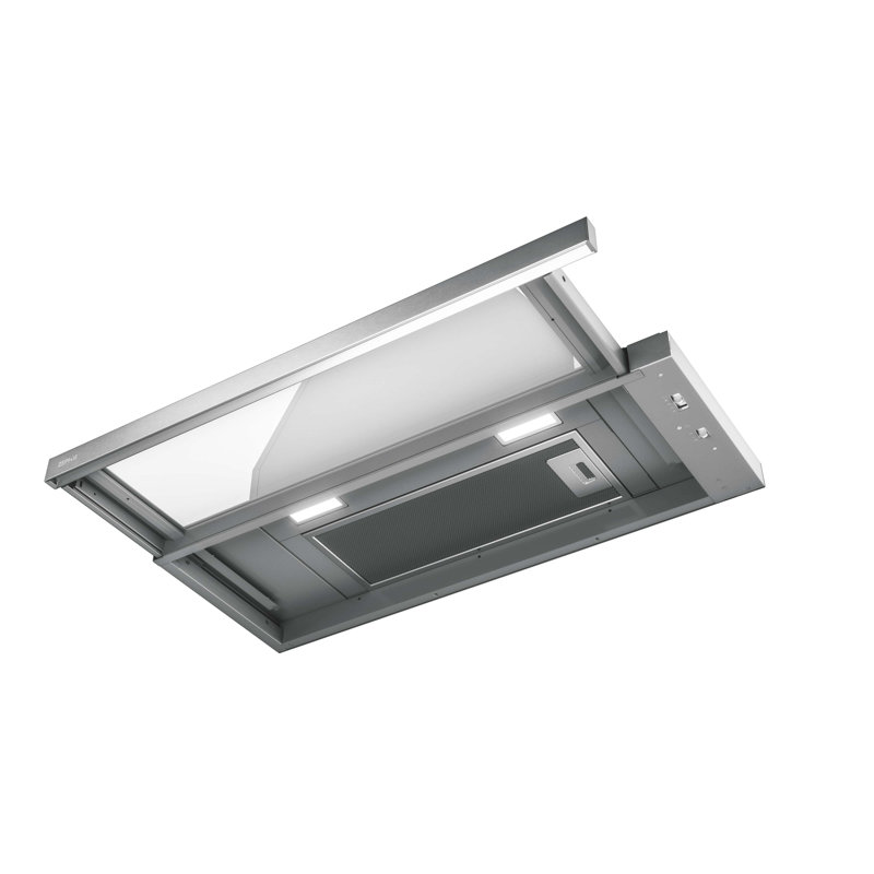 Zephyr Pisa 30 in. 500 CFM Under Cabinet Range Hood, Silver