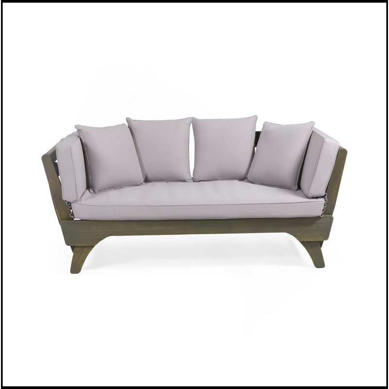 DAYBED, Gray/Brown