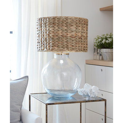 Lampe de table en verre Freesia
