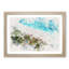 Washed Up In Tulum Mexico Watercolour - Framed Print-56882361-56882362