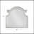 Neviyah Accent Mirror with Wooden Frame