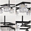 Fine Elegance Crystal Chandelier Adjustable Height (Bulb Included)-479906029-479906031