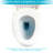 Ceramic Toilet With Siphon Flush - Quiet, Efficient Bathroom Solution Flushing Technology Strong, Reliable Performance
