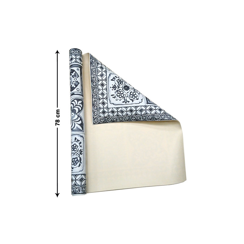 Damon Geometric Area Rug, Runner 78 x 225cm