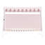 Lit simple TG avec lit gigogne simple, tablette, tente et lumière, blanc-2085451642