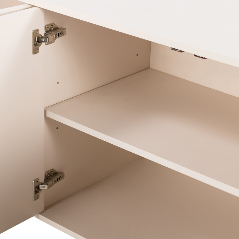 Van 72'' W Solid Wood Sideboard