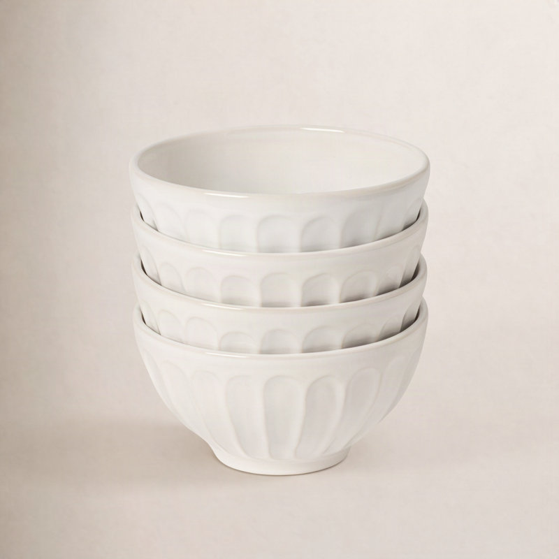 Latte Bowls Latte Bowls, White