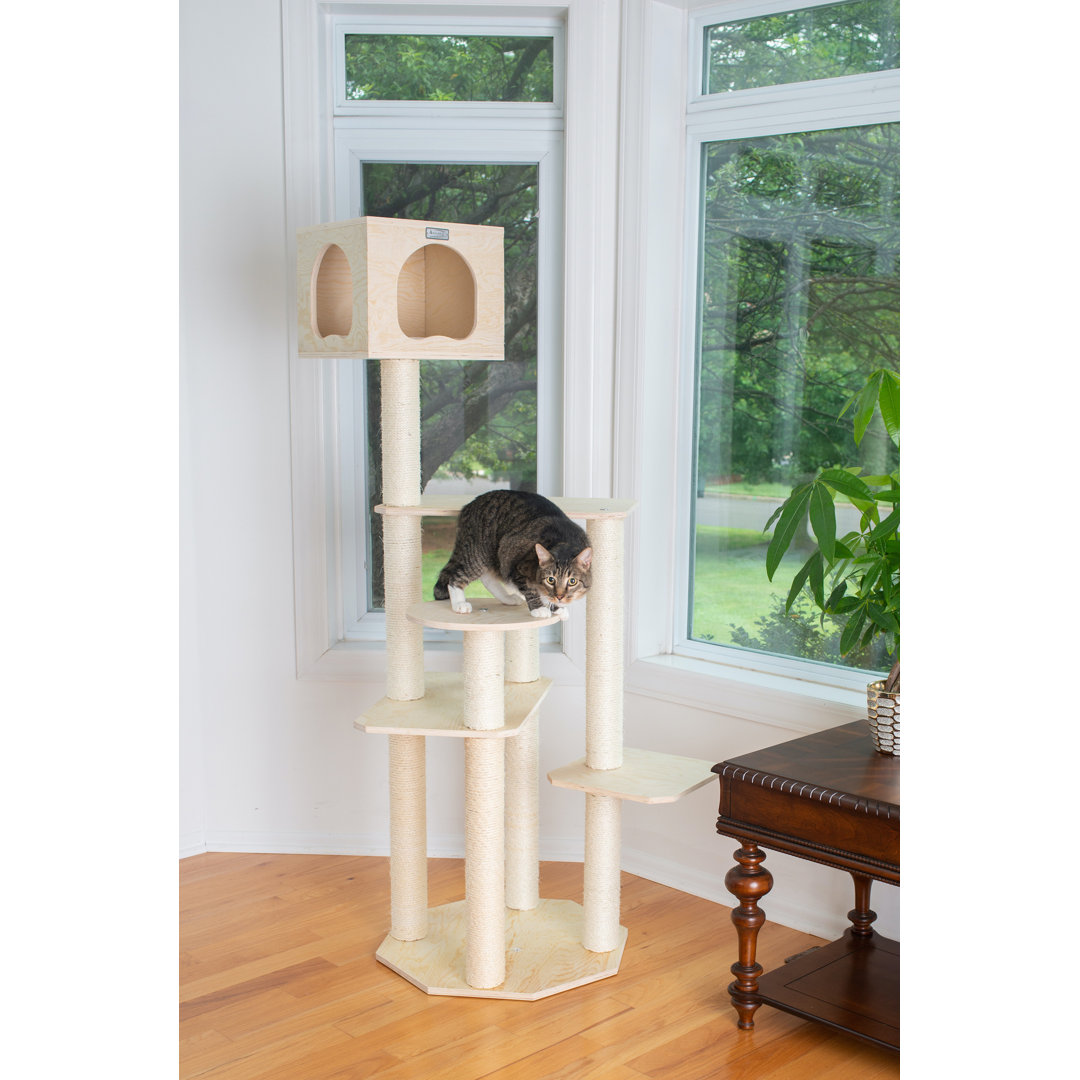 Premium 69'' H Cat Tree Armarkat