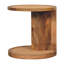 Table de bout d'angle à mailles serrées