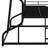 Algertha Bunk Bed with Built-In Ladder-56175000