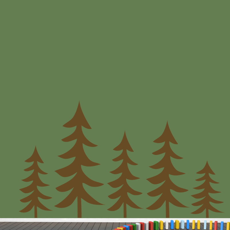 Wall Decal, Chocolate