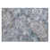 Machine Washable Indoor/Outdoor Xhevrie Blue Rug