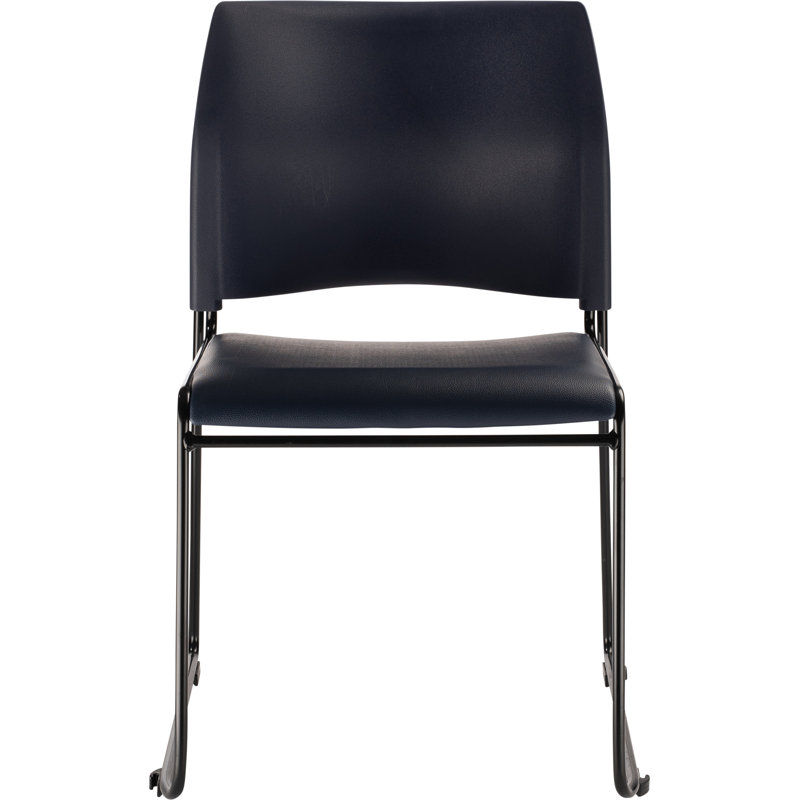 Chaise empilable sans accoudoirs 8700 Series, Bleu