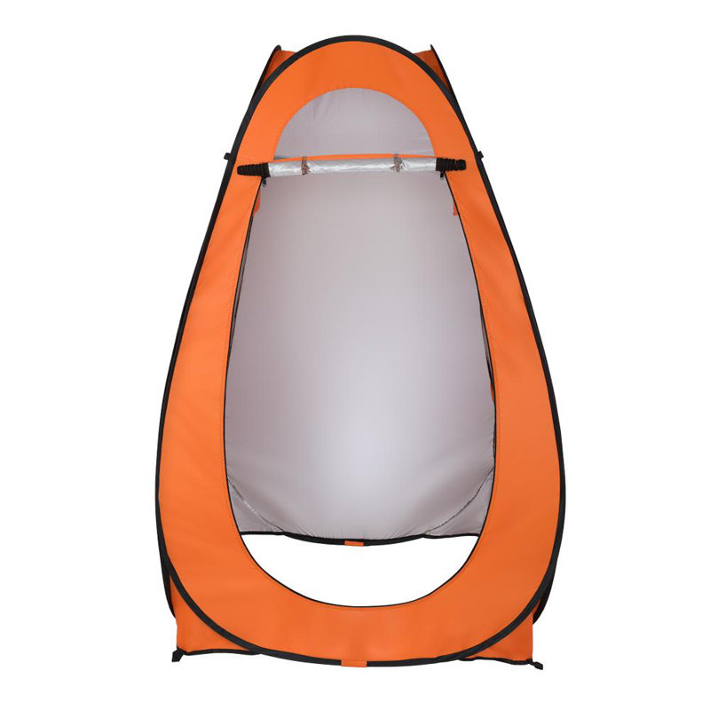 Tente de douche Pop Up, Orange