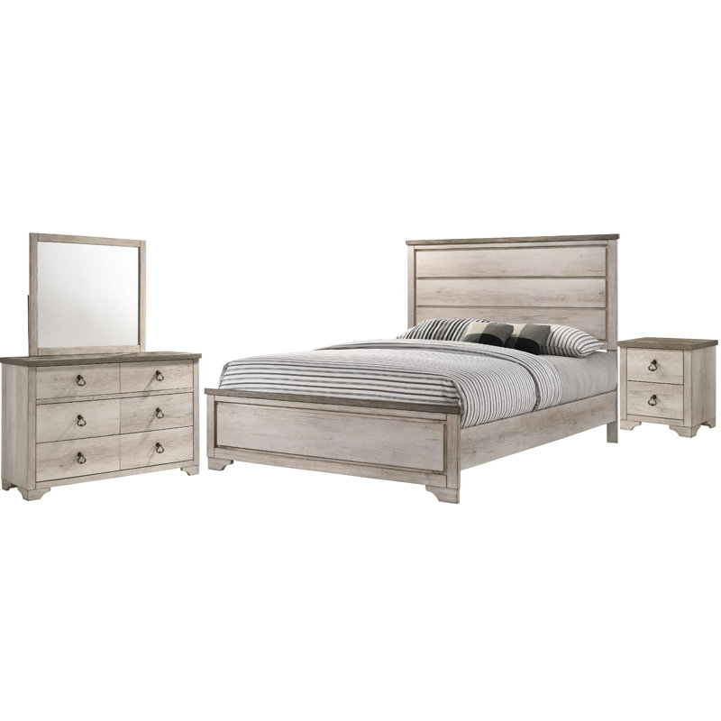 Dezon Piece Bedroom Set, King