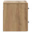 34.5cm W Manufactured Wood Bedside Table-1337334737