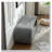52.17"Wide Chenille Upholstered Bench-1655789686