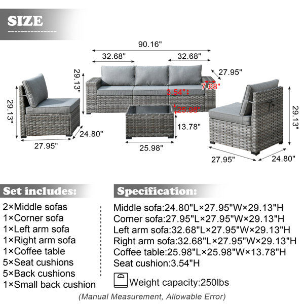 Product Dimensions