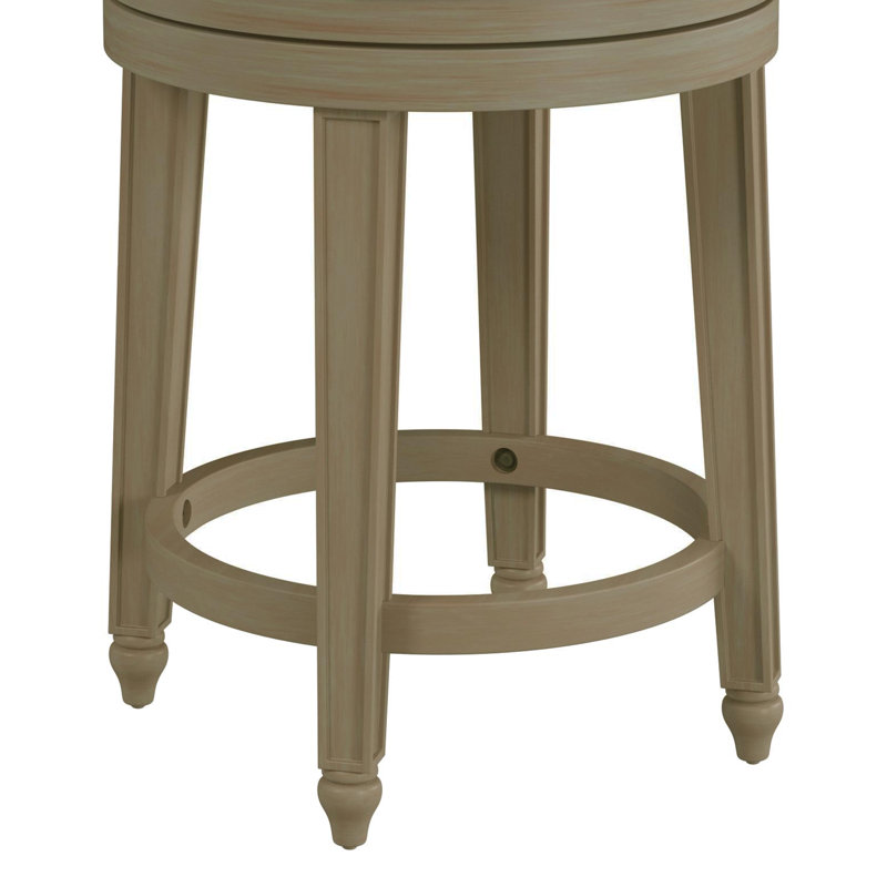Tabouret de bar et de comptoir Amilcar, Tabouret de comptoir (assise de 26 po de hauteur)