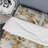 Vintage Ornamental Corners Victorian Pattern Floral Duvet Cover-1992837608