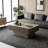38.6'' Fluted Lift-top Coffee Table with Storage and Adjustable Height-298093883