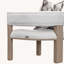 Fauteuil d'appoint West Kensington - Caramel sel / chamois-121891948