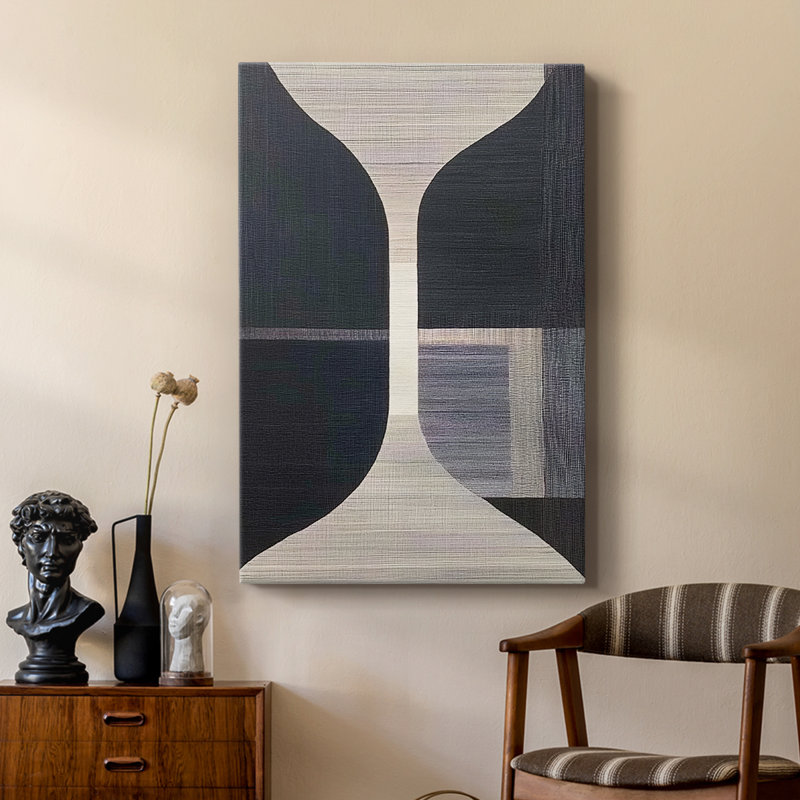 ABSTRACT Series DCLXXVII -Custom Wrapped Gallery Cavas