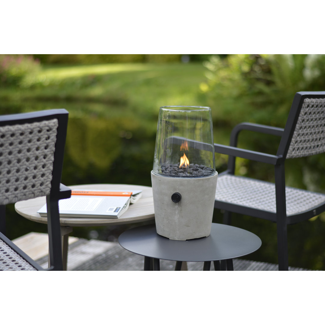 Himanshu Concrete Propane Fire Pit