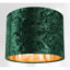 30cm Velvet Drum Lamp Shade-470159829-470159825
