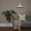Huzayfa 2-Light Dome Lamp Shade-550640483-550640492