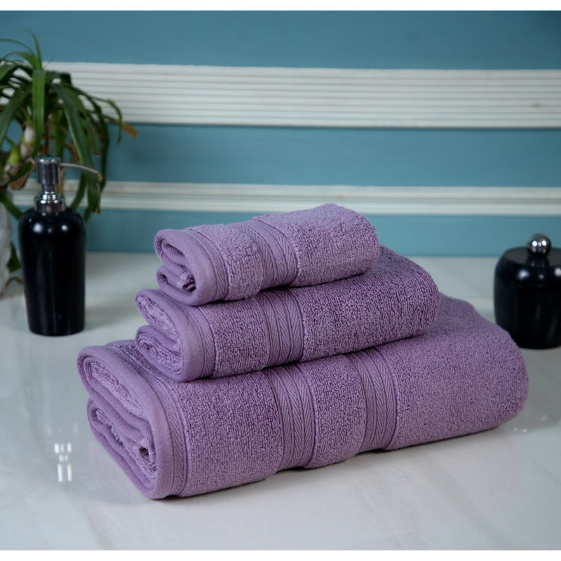 100% Cotton Ultra Light Mulit-Size Set, Purple