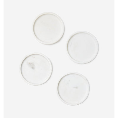 Calanna Boxed Marble Coaster