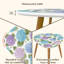 Ensemble de 2 tables basses gigognes Triangle