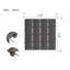 Carreaux de terrasse en plastique emboîtables-113414173