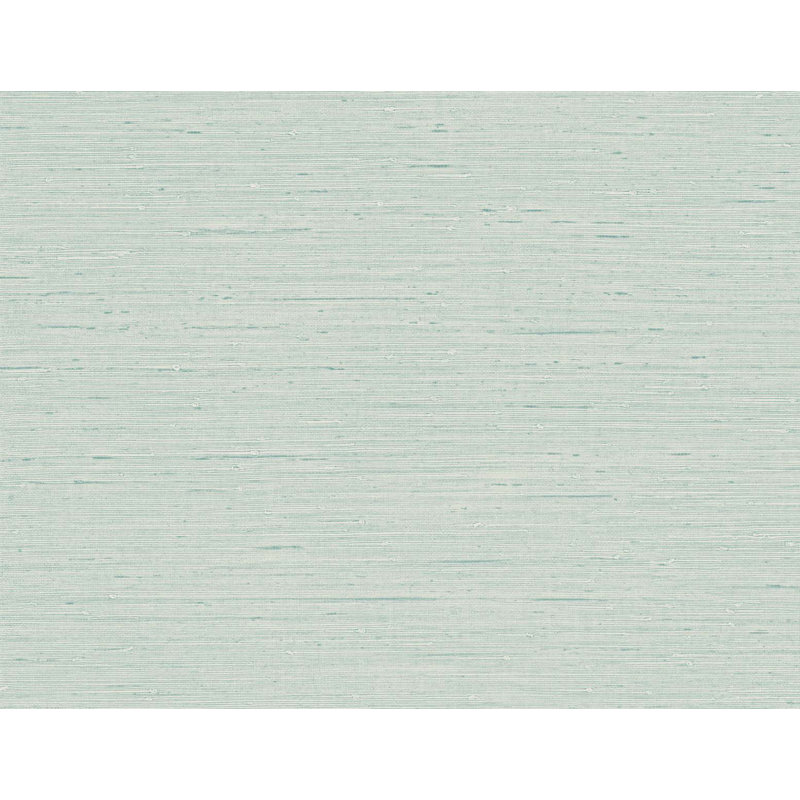 Rouleau de papier peint embossé 3D 2 pi 3 po x 27 po Designs Seahaven Rushcloth, Verre de mer