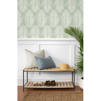 Wyndham 18' L x 20.5" W Wallpaper Roll
