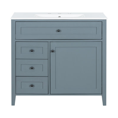 Meuble-lavabo 36 po avec lavabo