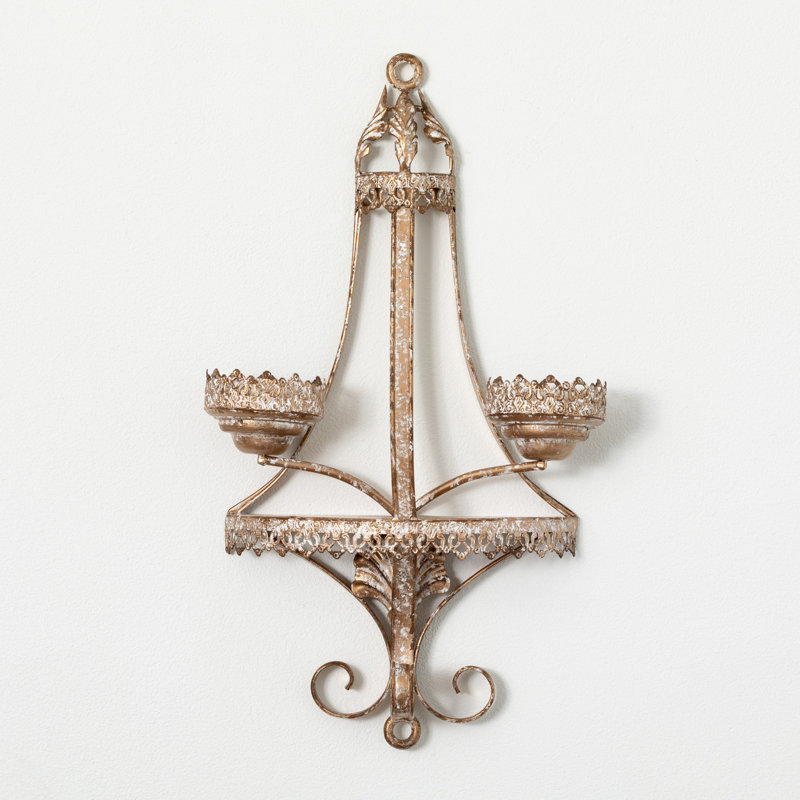 23'' H Metal Wall Wall Sconce
