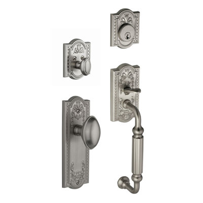 Parthenon Handle With Knob And Deadbolt